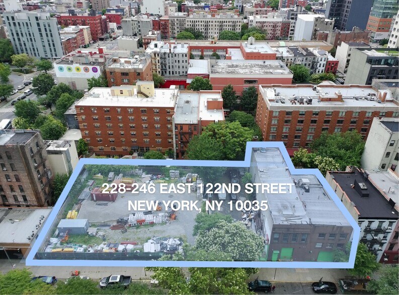 More Photos Of 228-246 E 122nd St, New York Land For Sale