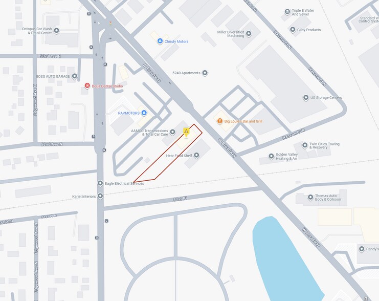 More Photos Of 5213 W Broadway Ave, Minneapolis Auto Dealership For Lease