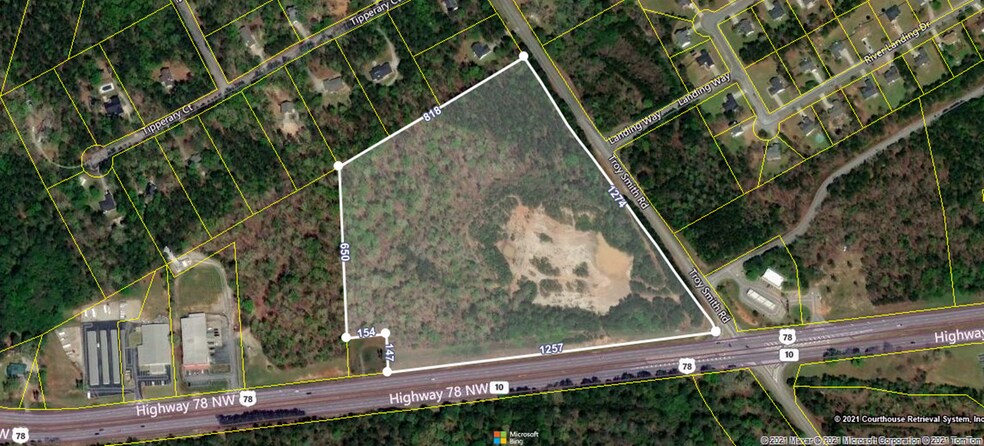 More Photos Of 1809 Highway 78, Monroe Land For Sale