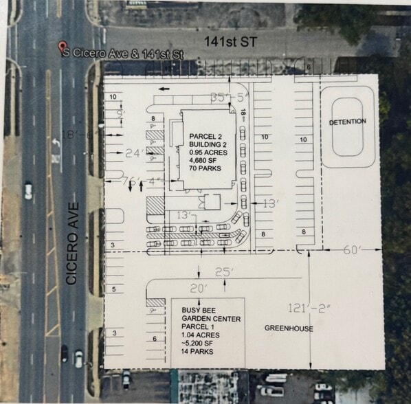 More Photos Of 14101 Cicero Ave, Crestwood Land For Sale