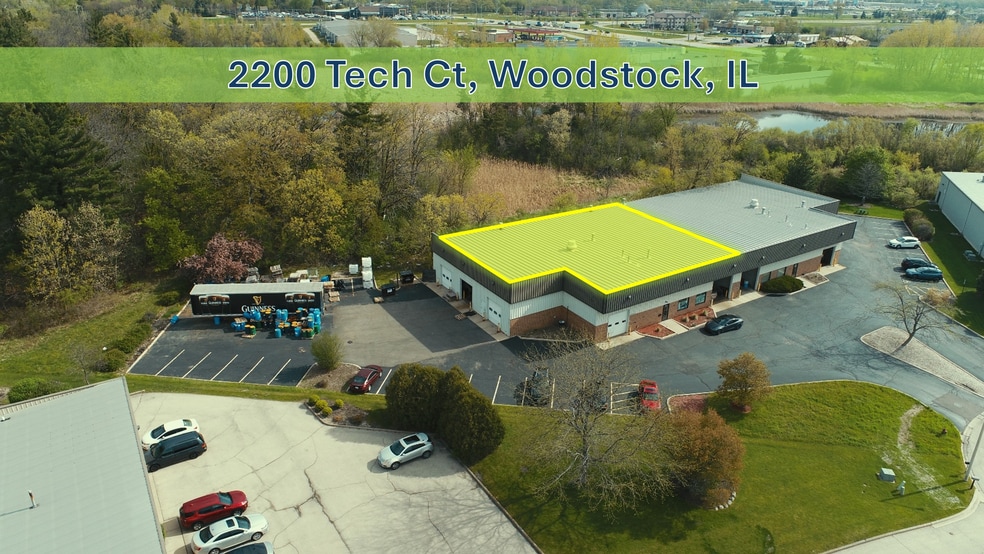 More Photos Of 2200-2205 Tech Ct, Woodstock Warehouse For Lease