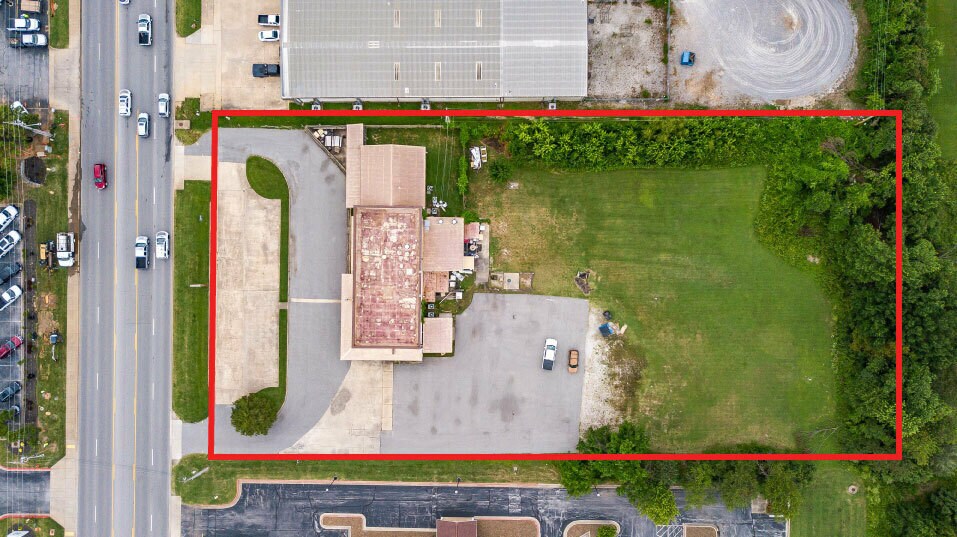 More Photos Of 2806 S Walton Blvd, Bentonville Land For Sale