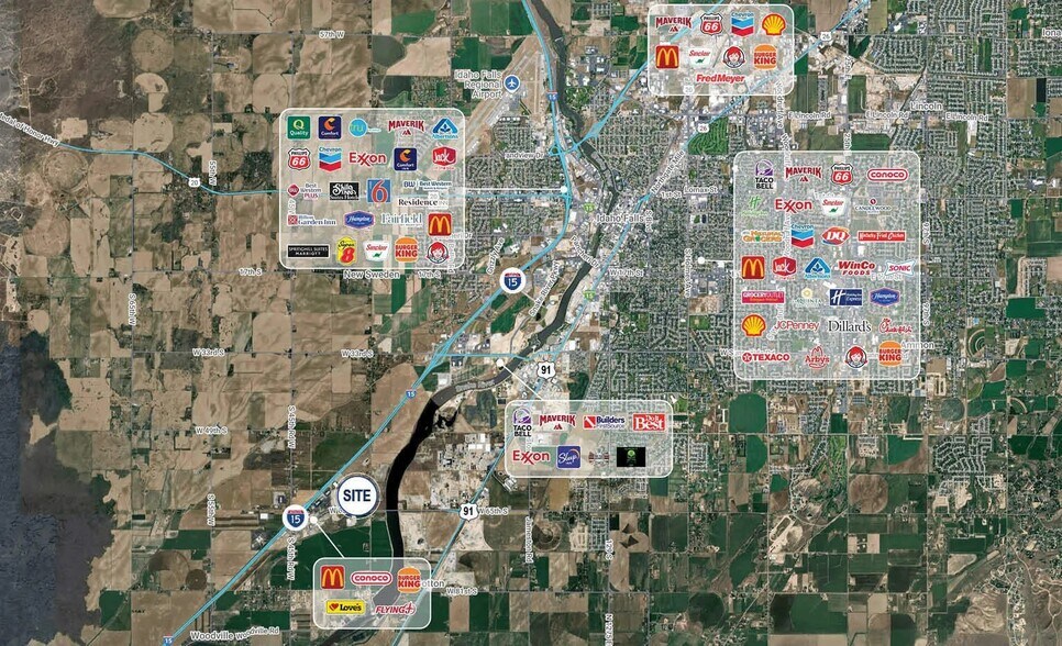 More Photos Of 6301 Doug Andrus, Idaho Falls Warehouse For Lease