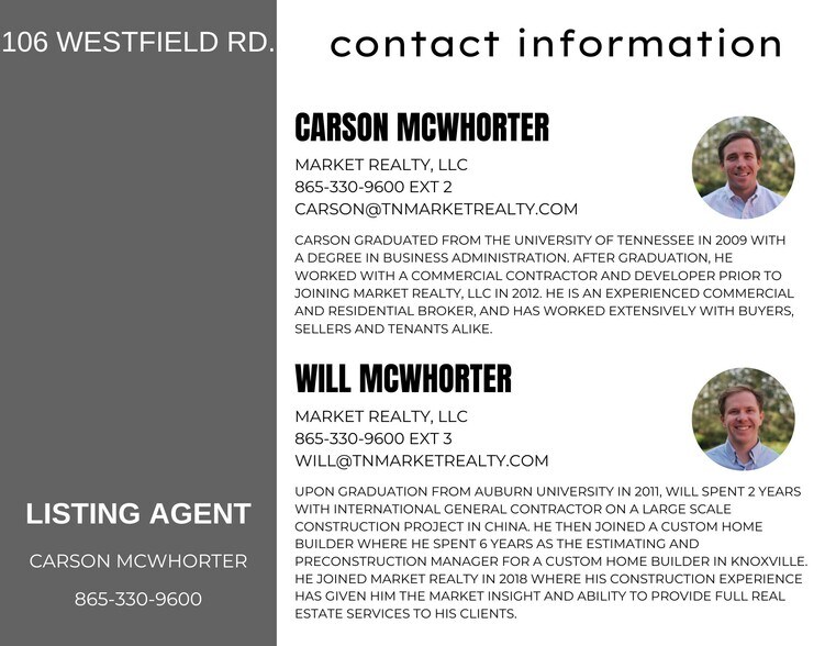 More Photos Of 103 Circle ln, Knoxville Land For Sale