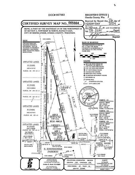 More Photos Of Spring Road @ Eisenhower Pkwy, Rhinelander Land For Sale