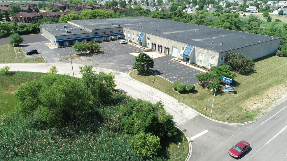 Primary Photo Of 1700 Kiefer Dr, Zion Manufacturing For Lease