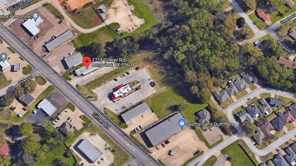 More Photos Of 2718 Gilmer Rd, Longview Restaurant For Lease