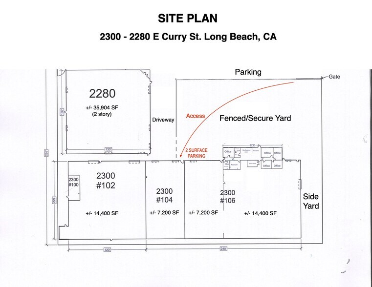 More Photos Of 2300 E Curry St, Long Beach Warehouse For Lease