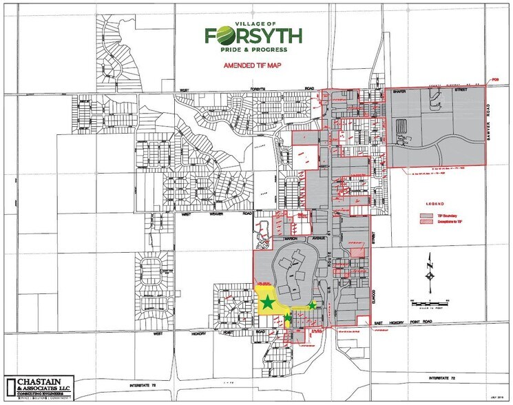More Photos Of Hickory Point Mall, Forsyth Land For Sale