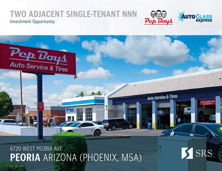 More Photos Of 6720 W Peoria Ave, Peoria Auto Repair For Lease