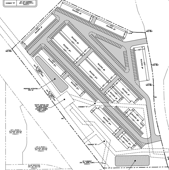 Primary Photo Of 2011 Copper Canyon Rd, Argyle Light Distribution For Lease