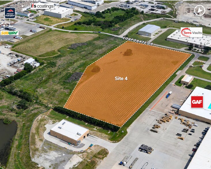 Primary Photo Of 1201 Corporate Dr, Gainesville Land For Sale