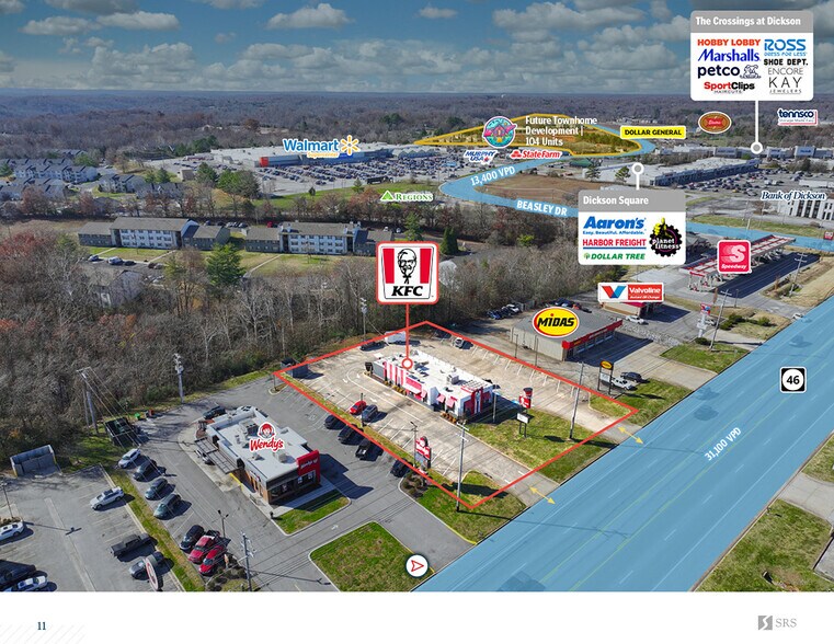 More Photos Of 528 Highway 46 S, Dickson Fast Food For Sale