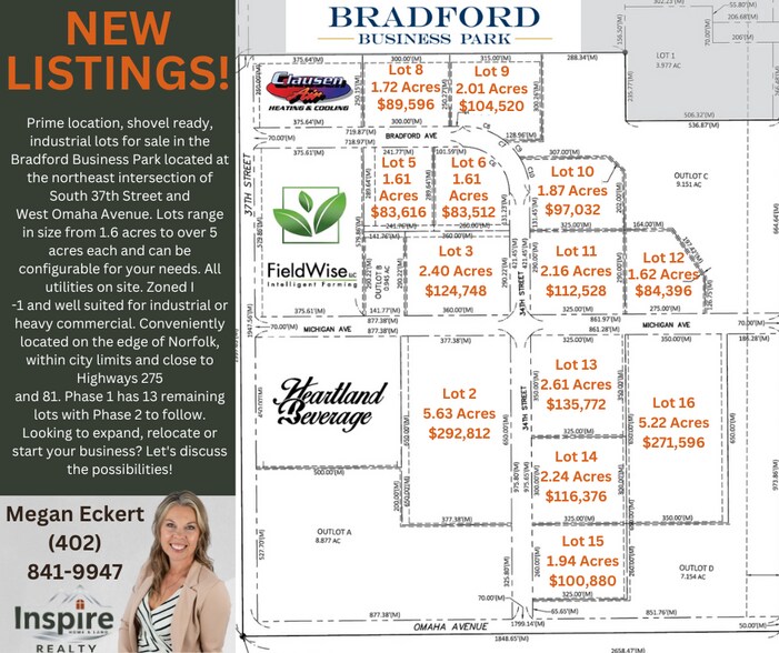 More Photos Of 3407 W Michigan Ave, Norfolk Land For Sale