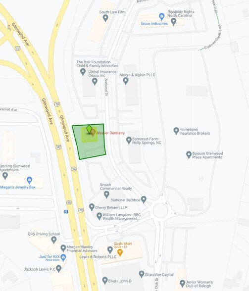 More Photos Of 3709 National Dr, Raleigh Medical For Lease