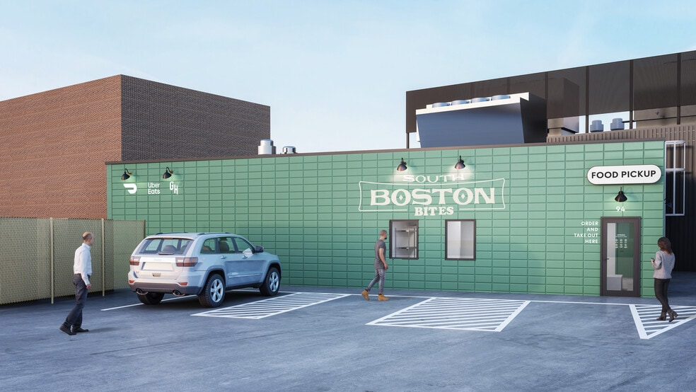 More Photos Of 94 Shirley St, Boston Warehouse For Lease