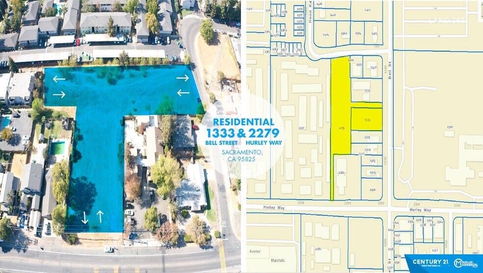 More Photos Of 1333 Bell St, Sacramento Land For Sale