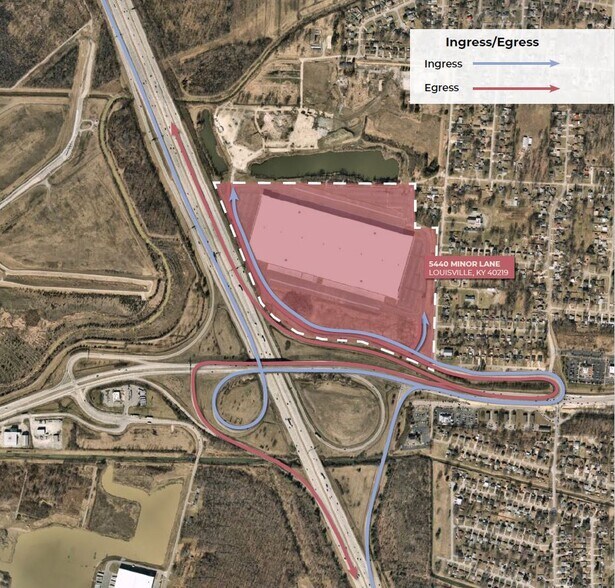 More Photos Of 8500 Logistics Airpark Dr, Louisville Distribution For Lease