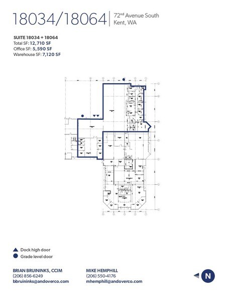 More Photos Of 18000-18064 72nd Ave, Kent Flex For Lease