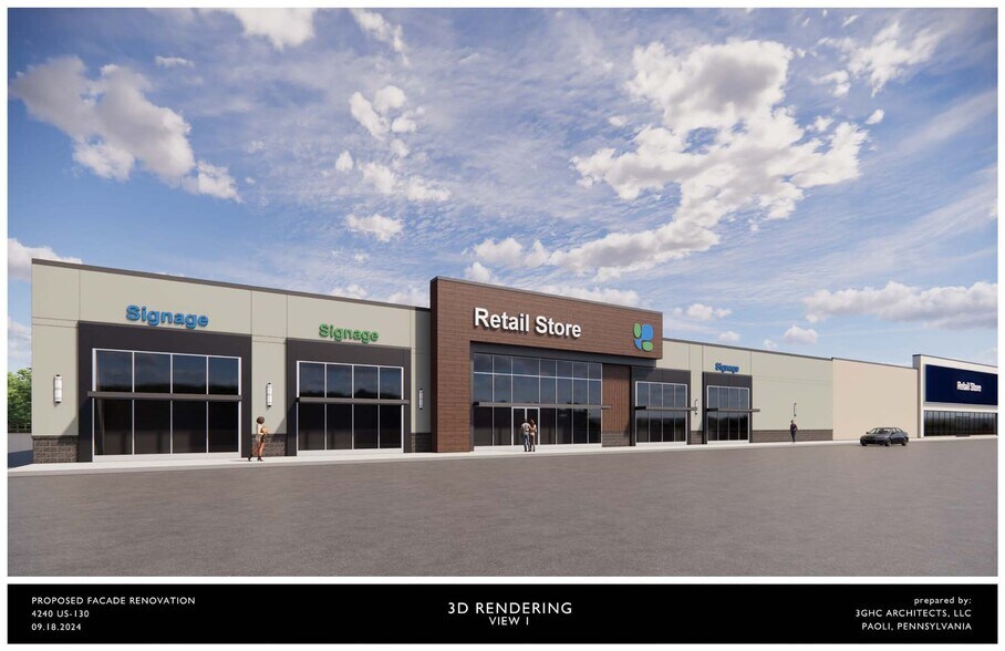 More Photos Of 4340 Route 130, Willingboro Unknown For Lease