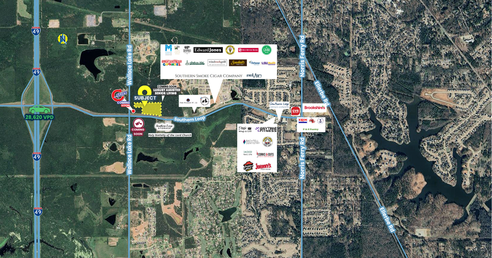 More Photos Of 0 Wallace Lake Rd, Shreveport Land For Sale