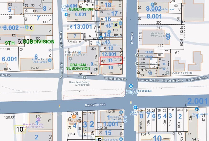 More Photos Of 105 N Main St, Atmore Office For Sale