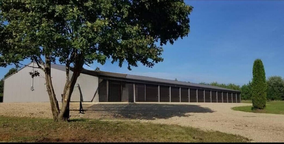 Primary Photo Of N1169 County Road V, Campbellsport Self Storage For Sale