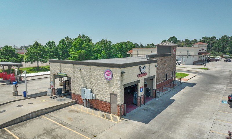 Primary Photo Of 2858 Treaschwig Rd, Houston Carwash For Sale