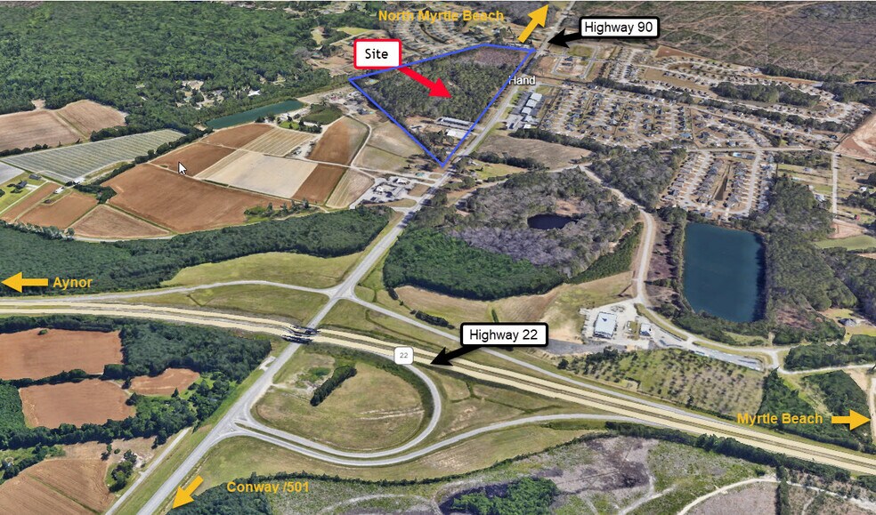 More Photos Of Tbd Highway 90, Longs Land For Lease