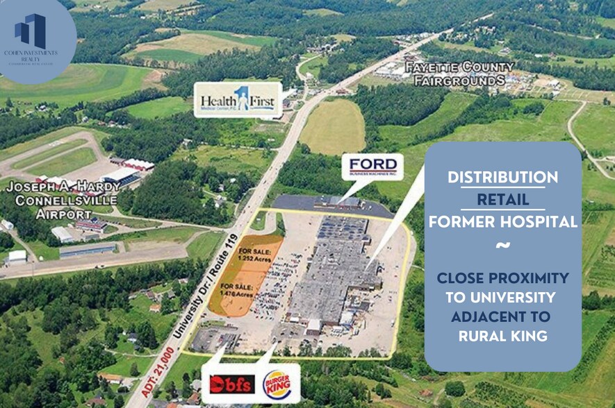 More Photos Of 1952 University Dr, Lemont Furnace General Retail For Sale