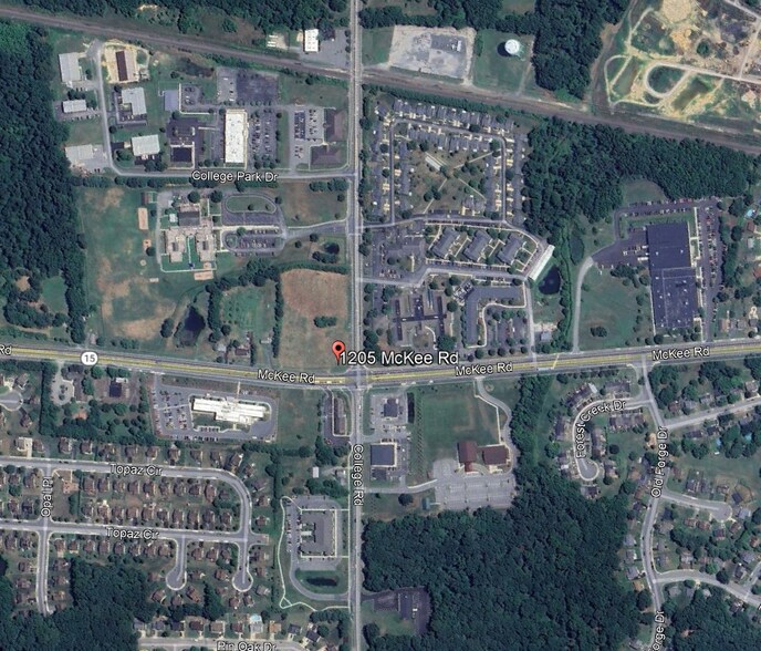 Primary Photo Of 1205 College Rd, Dover Land For Sale