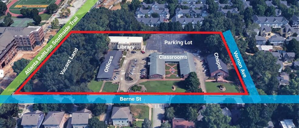 More Photos Of 882 Berne St SE, Atlanta Land For Sale