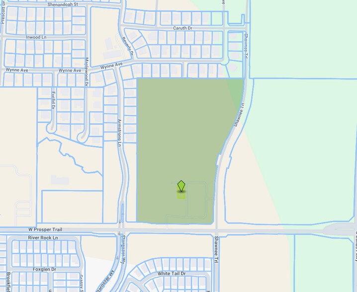 More Photos Of W. Prosper Trl at Armstrong L Trl, Prosper Medical For Sale