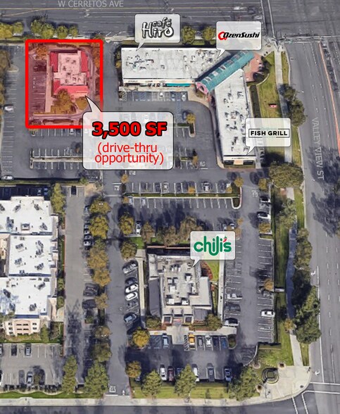 More Photos Of 10501-10649 Valley View St, Cypress Unknown For Lease