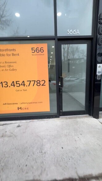 Primary Photo Of 566 Wilson Ave, Brooklyn Storefront For Lease