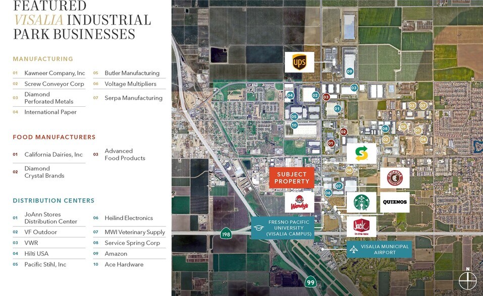 More Photos Of NWC Plaza & Hurley, Visalia Land For Sale