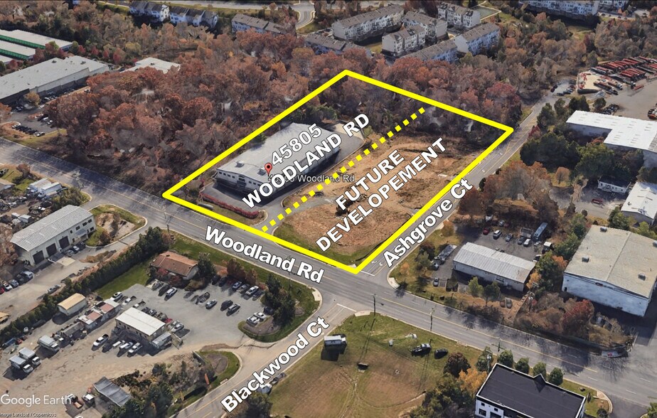 Primary Photo Of 45805 Woodland Rd, Sterling Warehouse For Sale