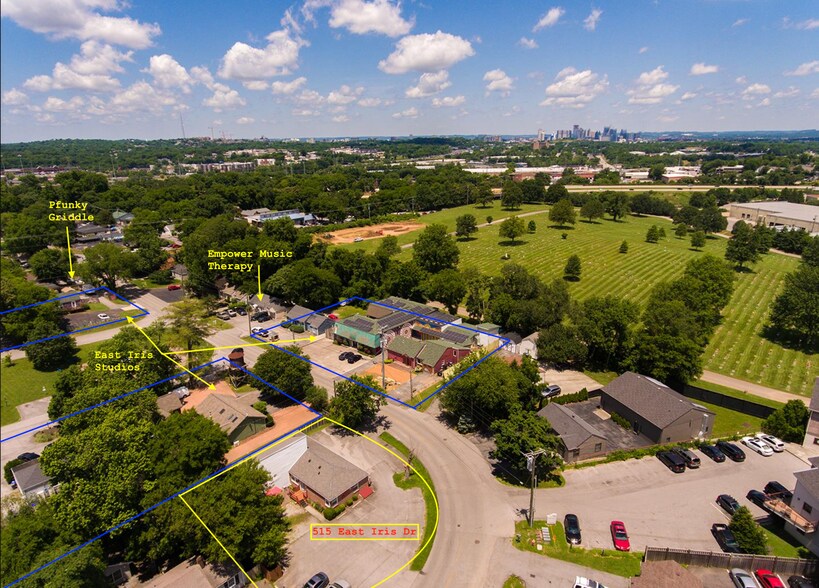 More Photos Of 515 E Iris Dr, Nashville Loft Creative Space For Sale