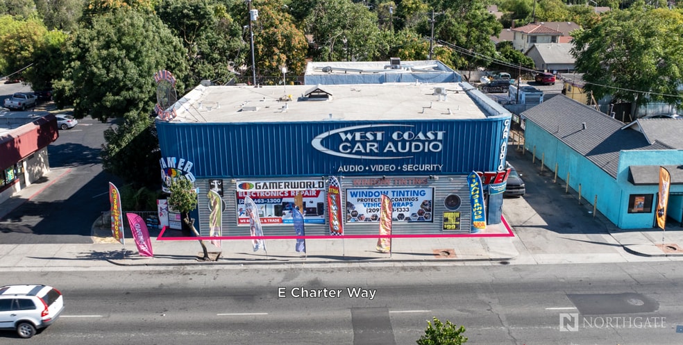 Primary Photo Of 524-530 E Charter Way, Stockton Storefront Retail Residential For Sale