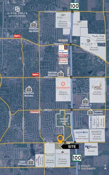 More Photos Of 5701 57th, Sioux Falls Land For Sale