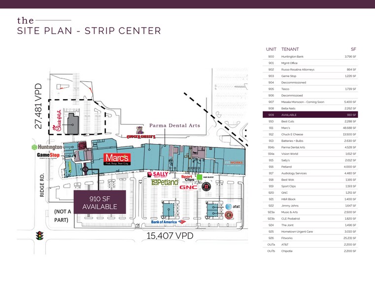 More Photos Of 8001 W Ridgewood Dr, Parma Unknown For Lease