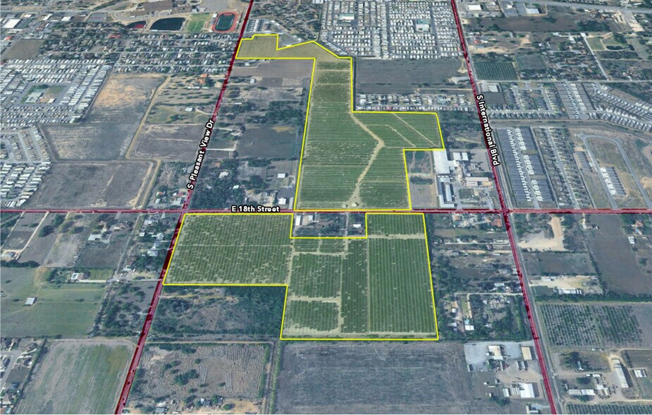 Primary Photo Of E 18th St, Weslaco Land For Sale