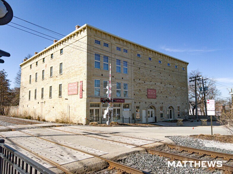 Primary Photo Of 201 W 10th St, Lockport Warehouse For Sale