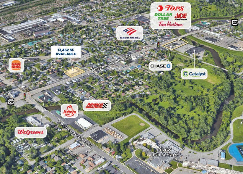 More Photos Of 4900 Broadway, Depew Drugstore For Lease