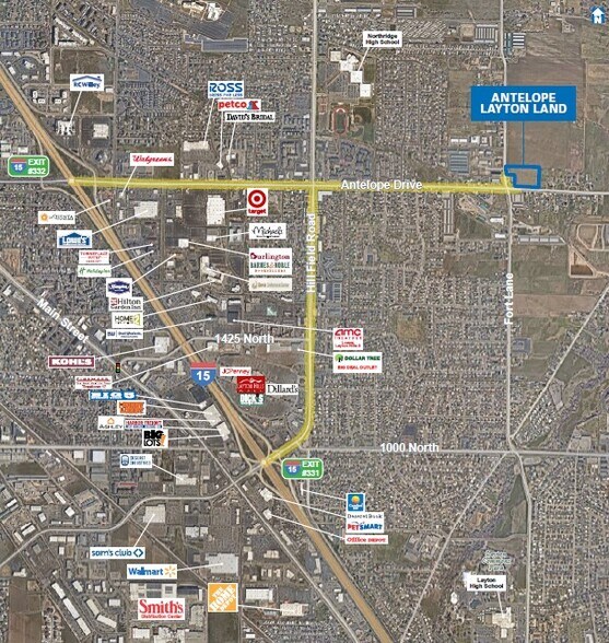 More Photos Of 2085 Fort ln, Layton Land For Sale