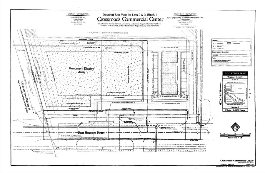 More Photos Of 3400 E Houston St, Broken Arrow Land For Sale