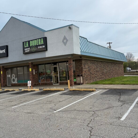 More Photos Of 6124-6150 W 25th St, Indianapolis Unknown For Lease