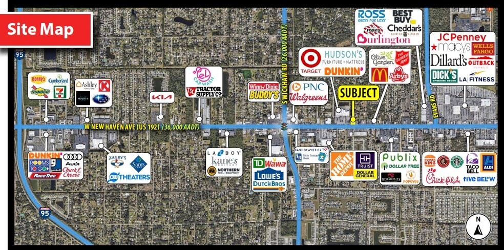 More Photos Of 2650 W New Haven Ave, Melbourne Freestanding For Sale