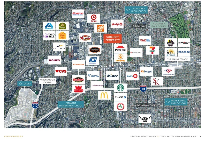 More Photos Of 1211 W Valley Blvd, Alhambra Land For Sale