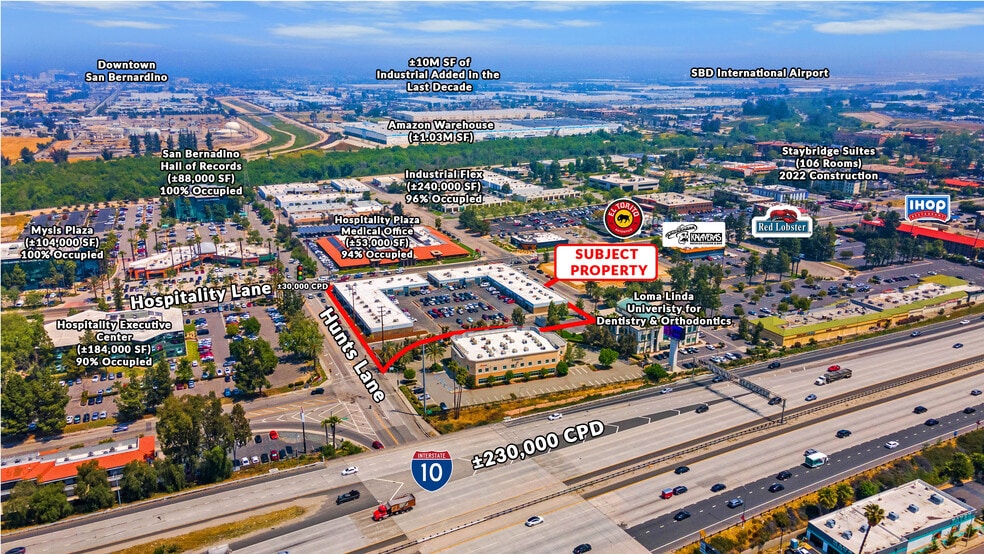 More Photos Of 165 W Hospitality Ln, San Bernardino Flex For Lease